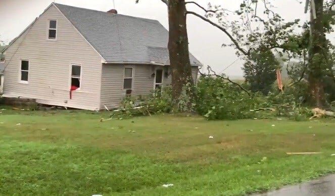 Tropical Storm Isaias Brings Tornadoes With it to Delmarva